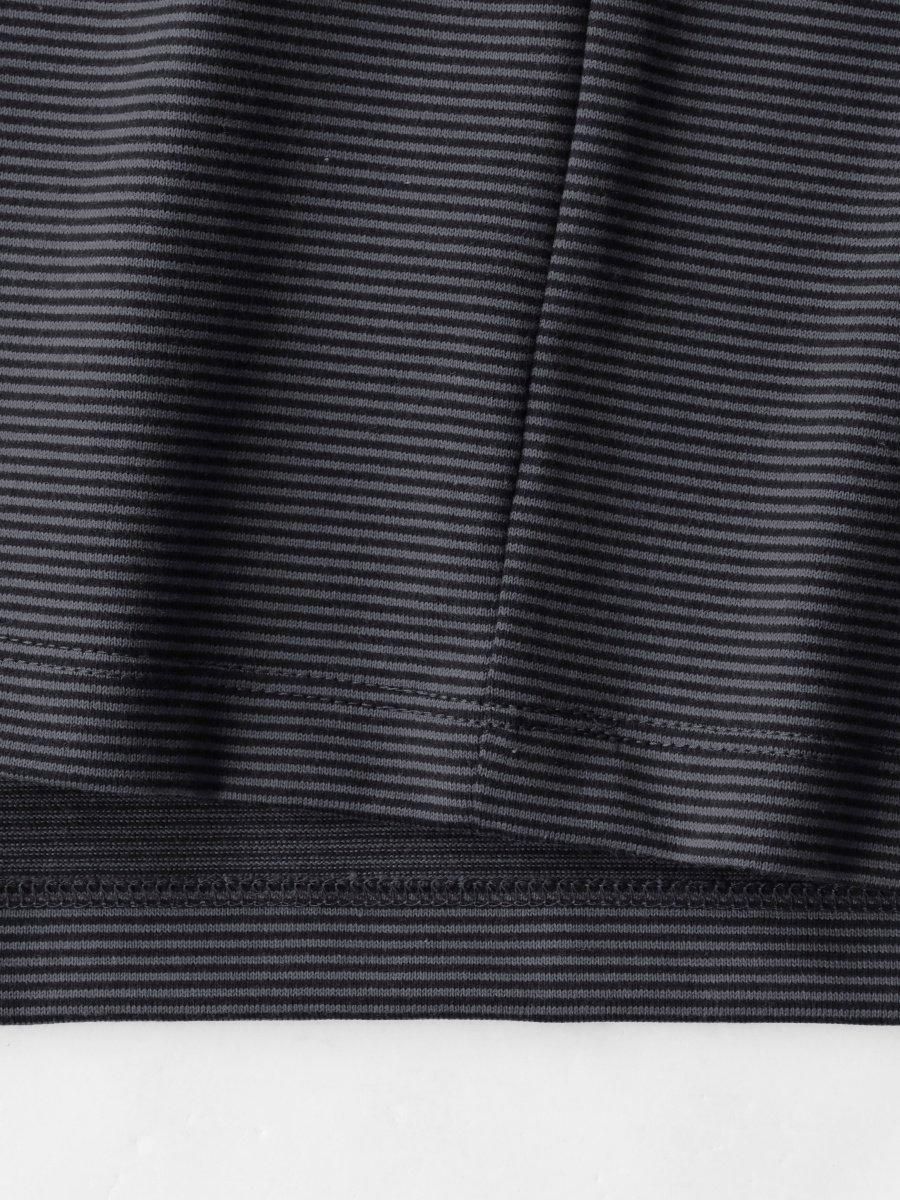 Graphpaper - グラフペーパー / NARROW BORDER L/S TEE