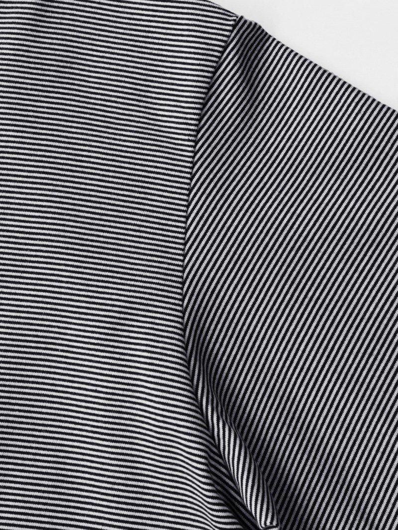 グラフペーパー　ボーダー　Graphpaper Graphpaper (グラフペーパー) Fine Cotton Border L/S Tee