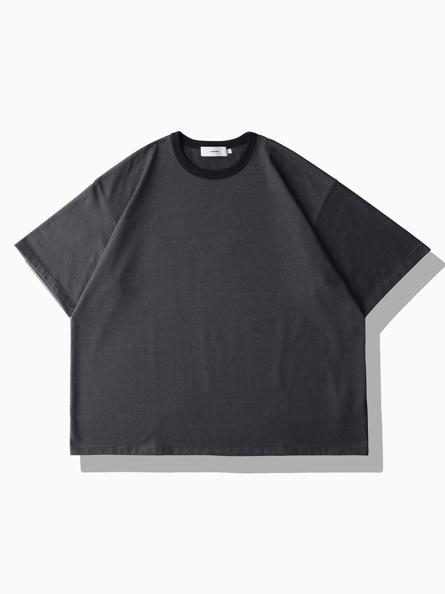 Graphpaper - グラフペーパー / NARROW BORDER S/S TEE | NOTHING BUT