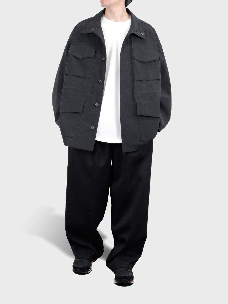 Dull Poplin Military Jacket – Graphpaper