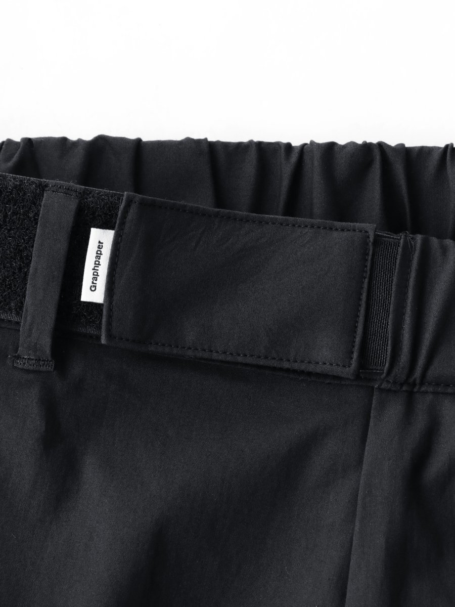 Graphpaper - グラフペーパー / SOLOTEX TWILL WIDE CHEF PANTS 