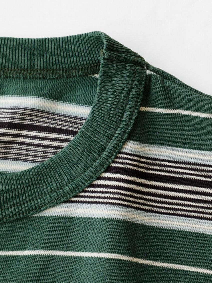 PHIGVEL - フィグベル / BORDER LS TOP | NOTHING BUT