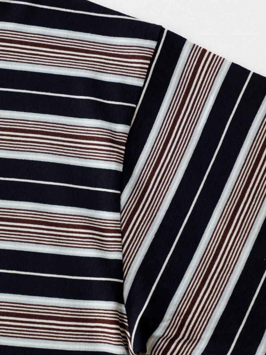 PHIGVEL - フィグベル / BORDER LS TOP | NOTHING BUT