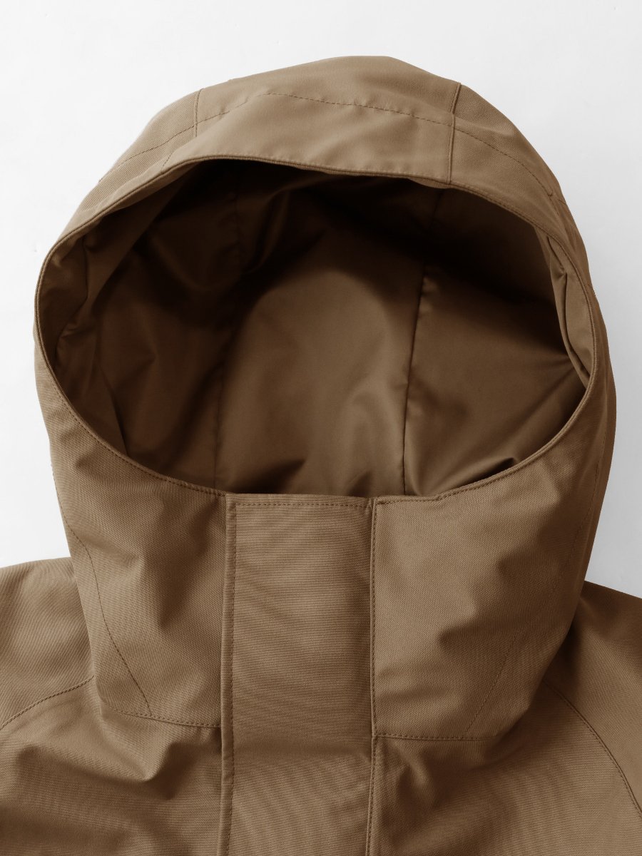 nonnative - ノンネイティブ / HIKER JACKET POLY CANVAS GORE-TEX 2L ...