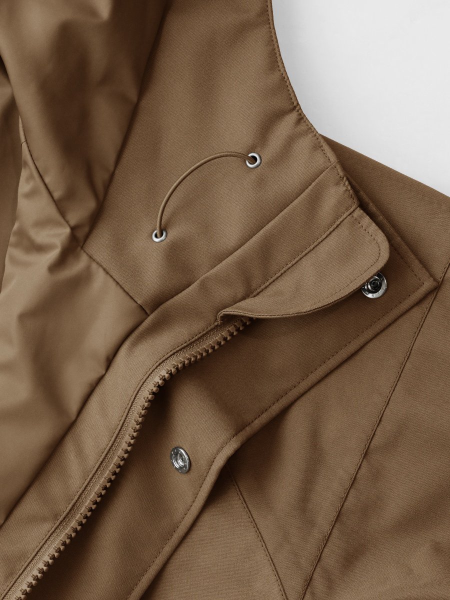 nonnative - ノンネイティブ / HIKER JACKET POLY CANVAS GORE-TEX 2L | NOTHING BUT