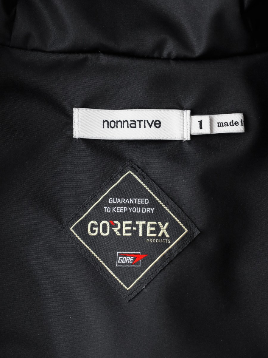 nonnative - ノンネイティブ / HIKER JACKET POLY CANVAS GORE-TEX 2L | NOTHING BUT