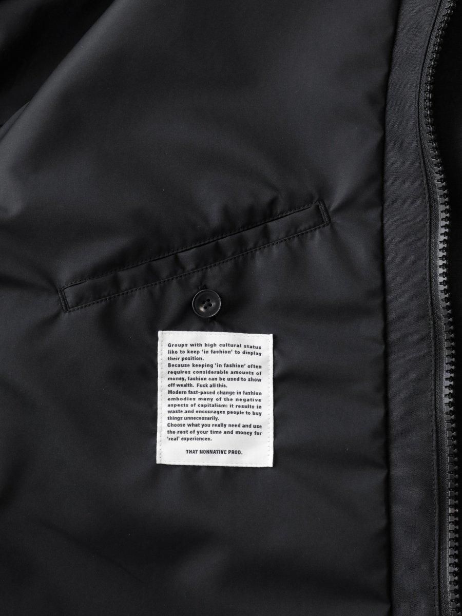 nonnative - ノンネイティブ / HIKER JACKET POLY CANVAS GORE-TEX 2L | NOTHING BUT