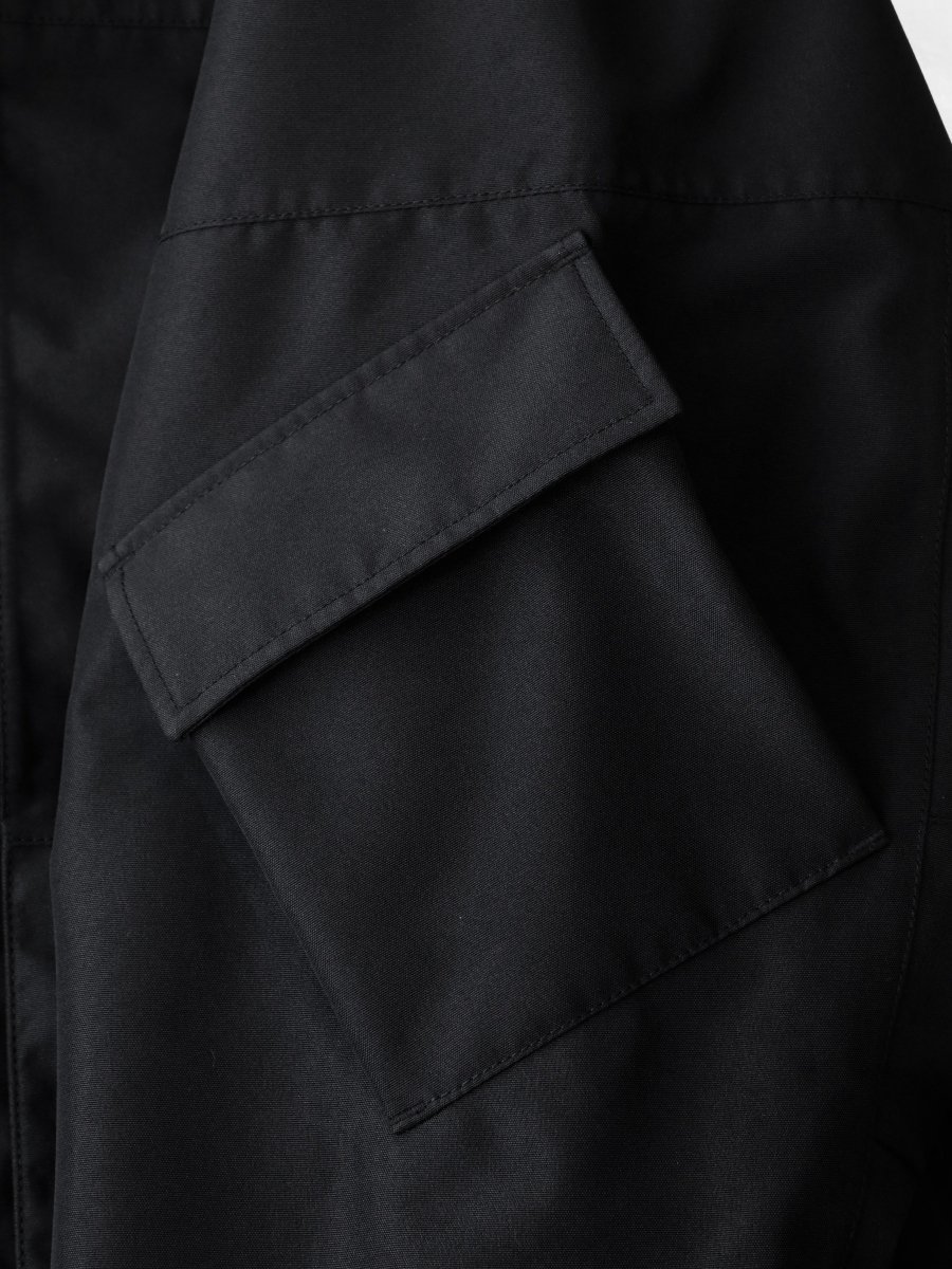 nonnative - ノンネイティブ / HIKER JACKET POLY CANVAS GORE-TEX 2L | NOTHING BUT