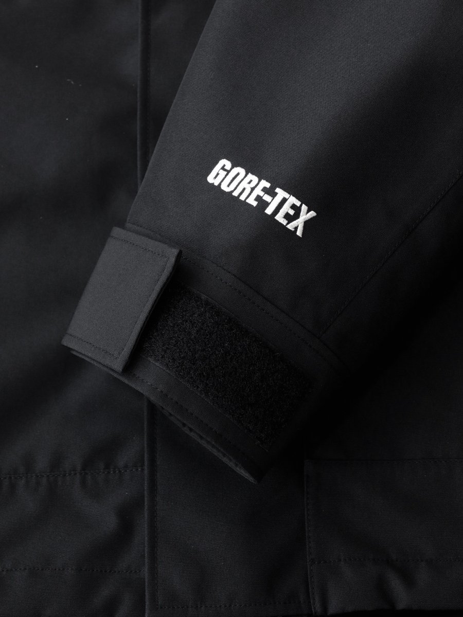 nonnative - ノンネイティブ / HIKER JACKET POLY CANVAS GORE-TEX 2L | NOTHING BUT