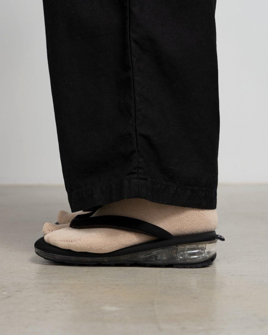 ゴエモン goyemon SETTA×SNEAKER unda EVA黒 S SETTA × SNEAKER “ unda EVA” / BLACK［25SS］ | goyemon ONLINE
