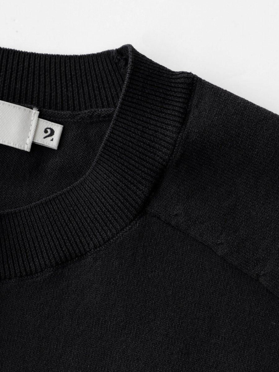 n*z様 DWELLER S/S SWEATER ネイビー サイズ2 nonna DWELLER SWEATER COTTON YARN | PRODUCTS | nonnative SPRING & SUMMER