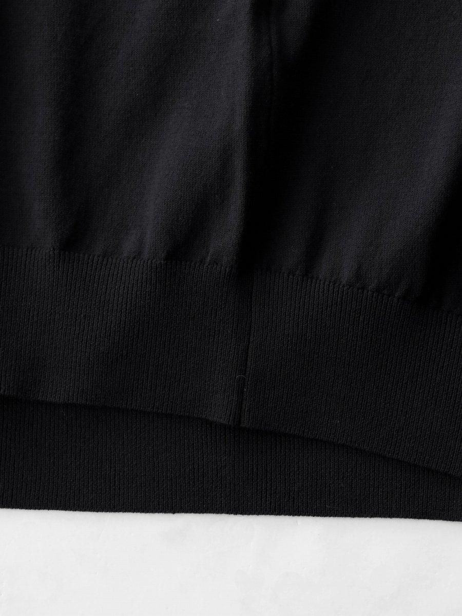 n*z様 DWELLER S/S SWEATER ネイビー サイズ2 nonna NONNATIVE | DWELLER S/S SWEATER C/P YARN - VAINL ARCHIVE