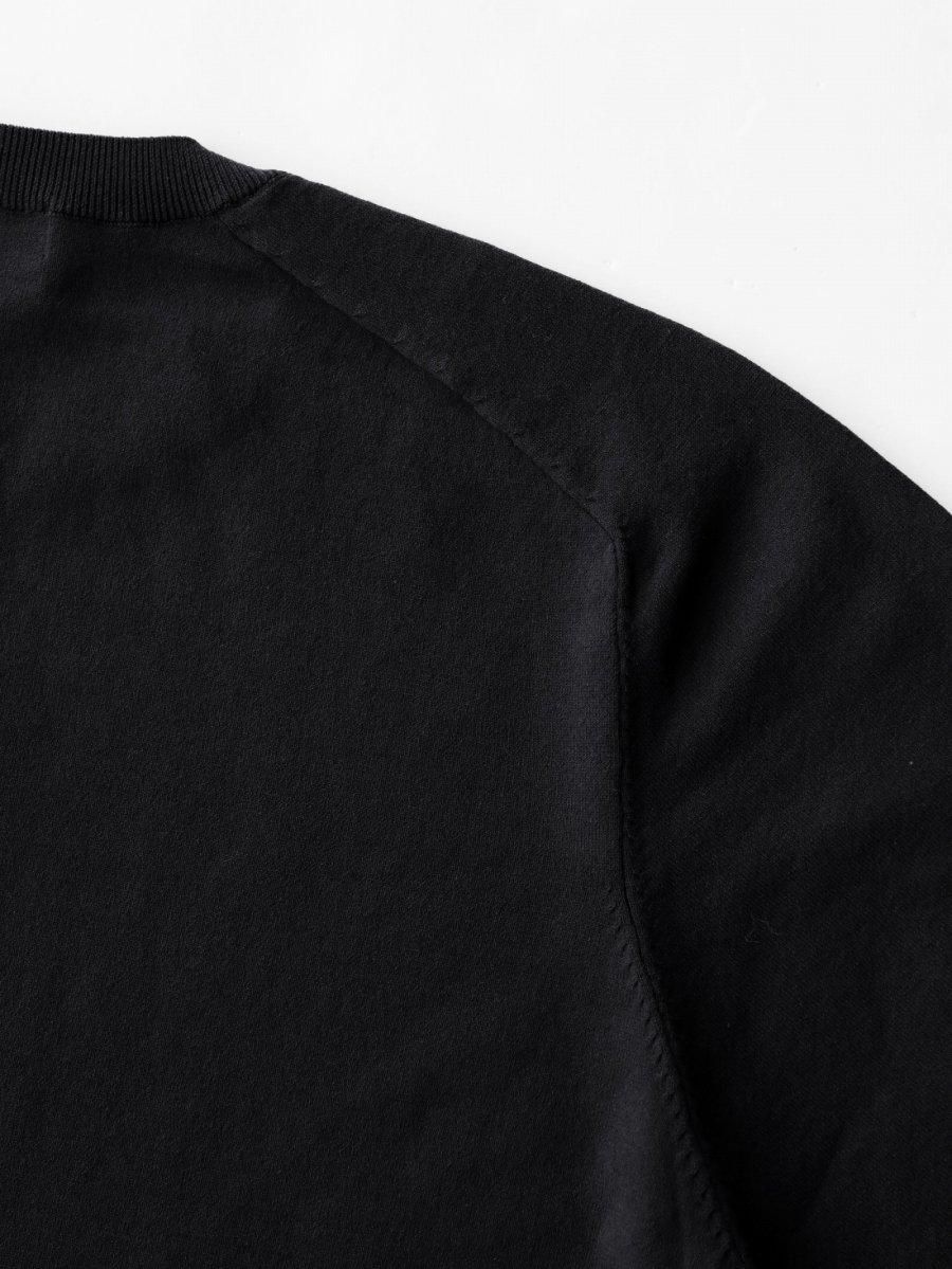 NONNATIVE | DWELLER S/S SWEATER C/P YARN - VAINL ARCHIVE