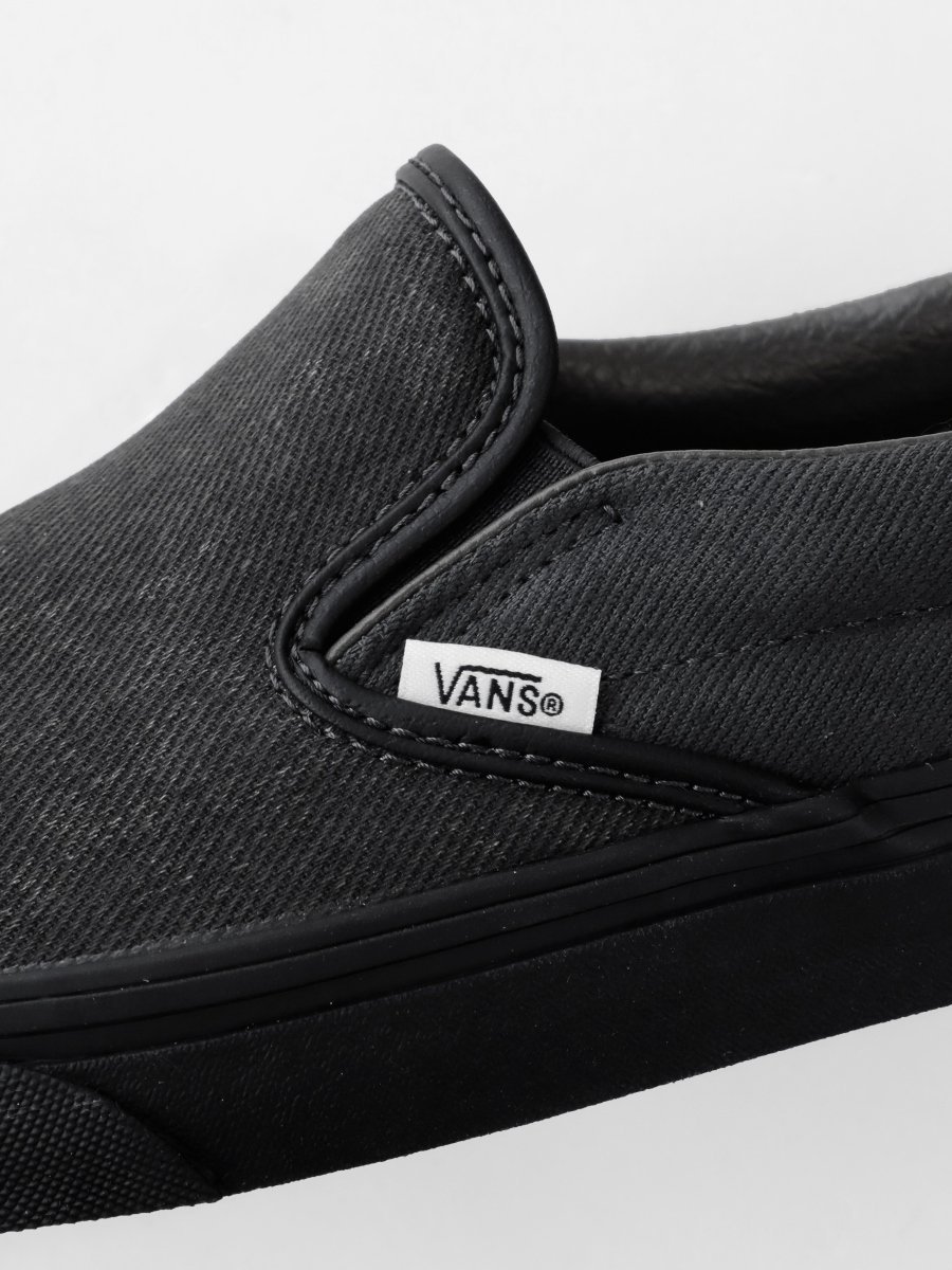 VAINL ARCHIVE | VANS CLASSIC SLIP-ON | BLACK DENIM × BROWN - VAINL ...