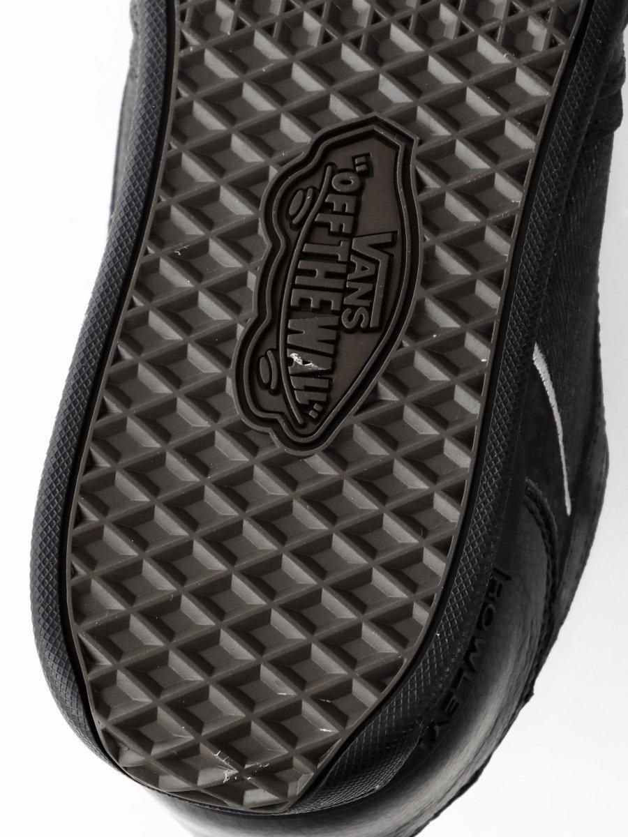 VAINL ARCHIVE | VANS ROWLEY XLT BLACK DENIM × BROWN - VAINL