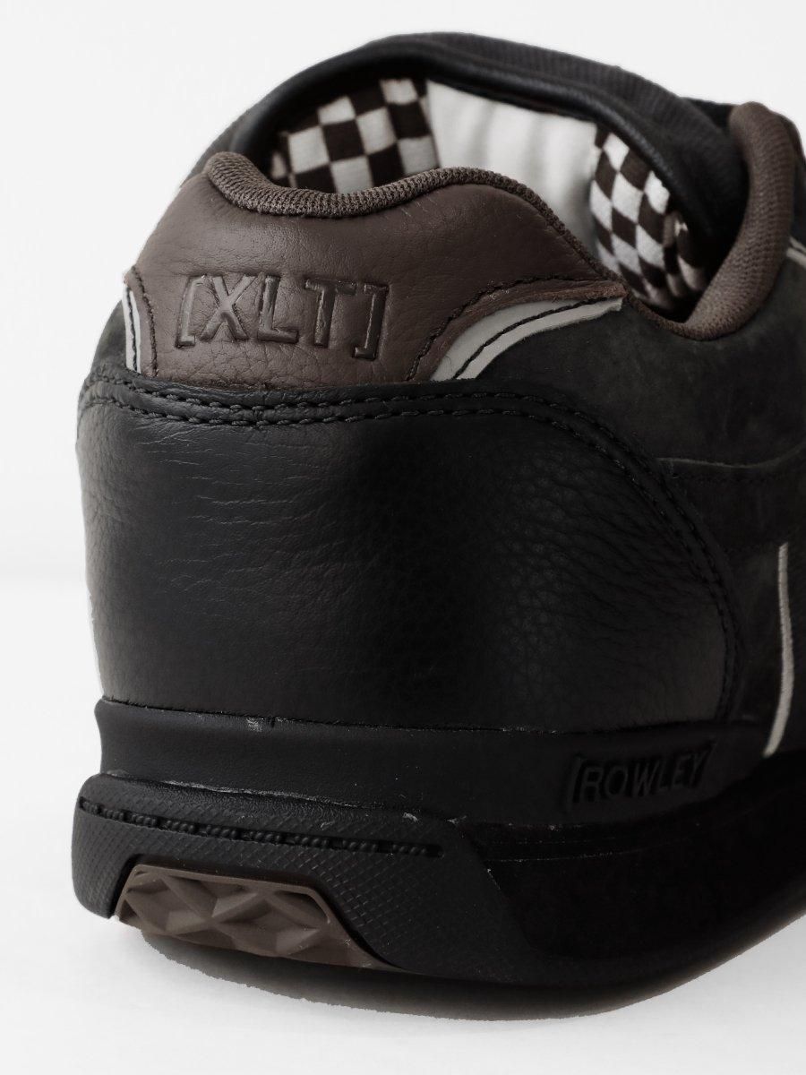 VAINL ARCHIVE | VANS ROWLEY XLT BLACK DENIM × BROWN - VAINL