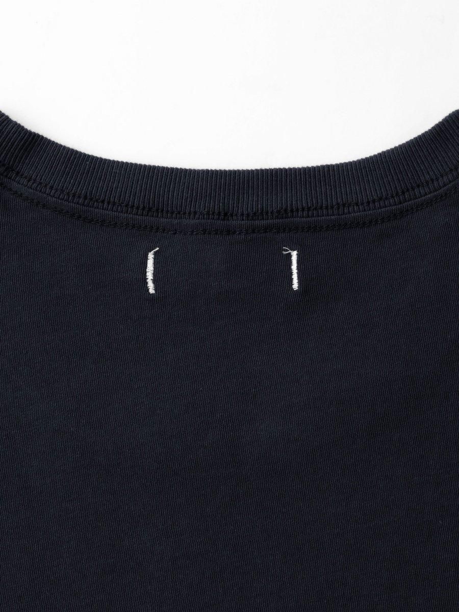 nonnative Tシャツ・カットソー 黒 0480525E0085 nonnative(ノンネイティブ) ×SUNSHINE プリントTシャツ ネイビー