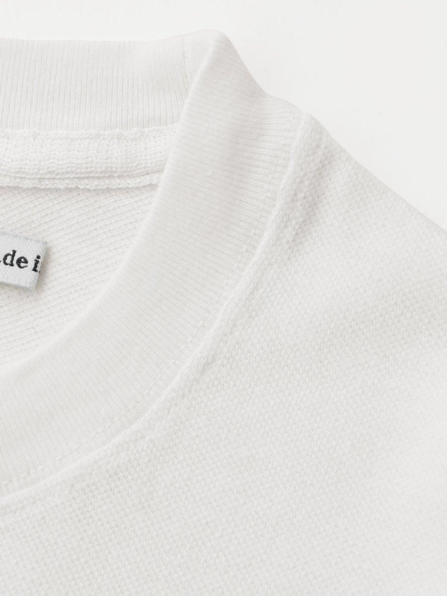 Tシャツ・カットソー NONNATIVE FW24 Pique t-shirt (NN-C4415 WHITE) nonnative CLERK S/S TEE C/L PIQUE NN-C4415 公式通販