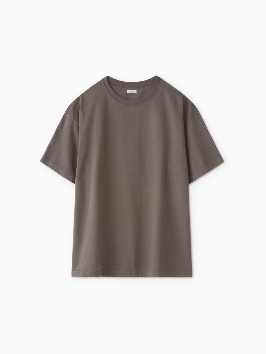 BRAND : PHIGVEL<br>MODEL : ATHLETIC SS TOP<br>COLOR : STONE GRAY