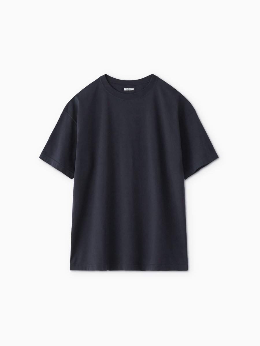 BRAND : PHIGVEL<br>MODEL : ATHLETIC SS TOP<br>COLOR : FADE NAVY