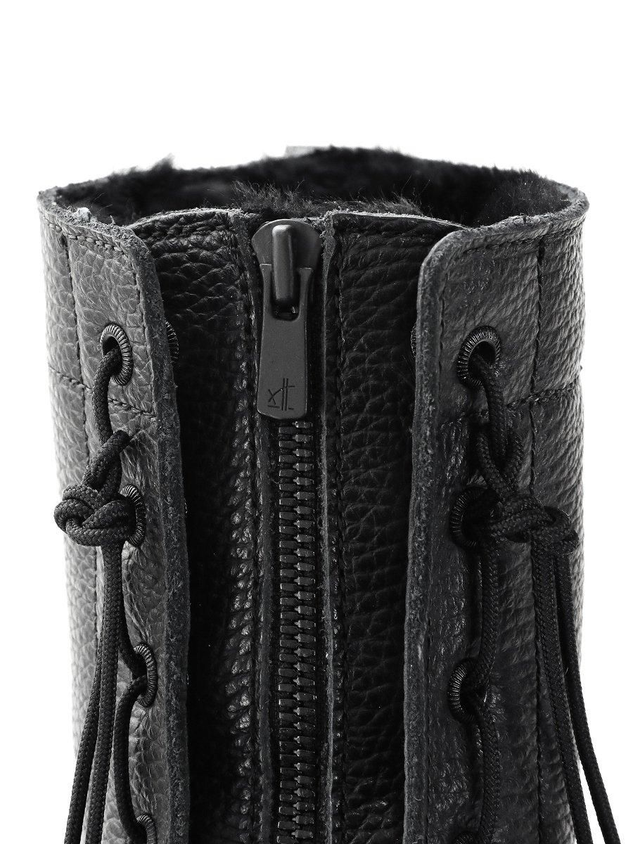 NONNATIVE - ノンネイティブ / WORKER ZIP DUCK BOOTS COW LEATHER