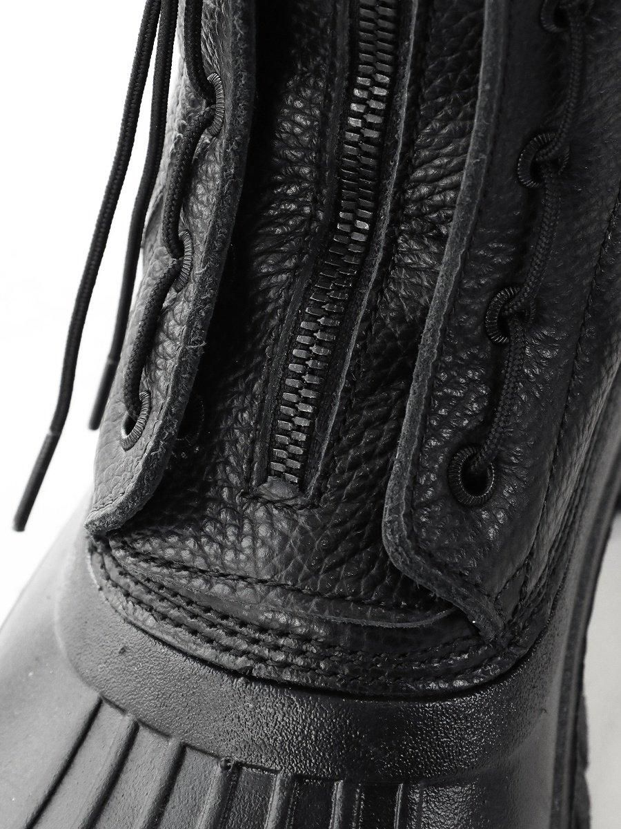 NONNATIVE - ノンネイティブ / WORKER ZIP DUCK BOOTS COW