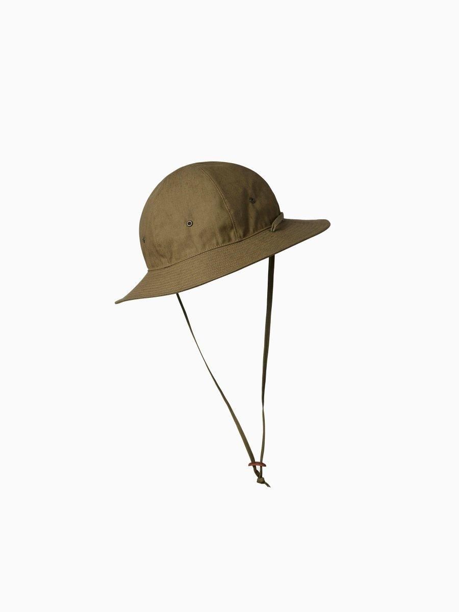 PHIGVEL　フィグベル　C/L MIL SAFARI HAT　ハット　帽子 PHIGVEL - フィグベル / C/L MIL SAFARI HAT | NOTHING BUT