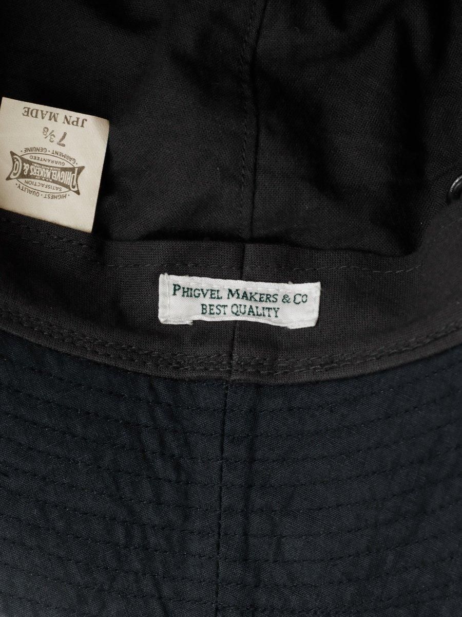 PHIGVEL　フィグベル　C/L MIL SAFARI HAT　ハット　帽子 PHIGVEL - フィグベル / C/L MIL SAFARI HAT | NOTHING BUT