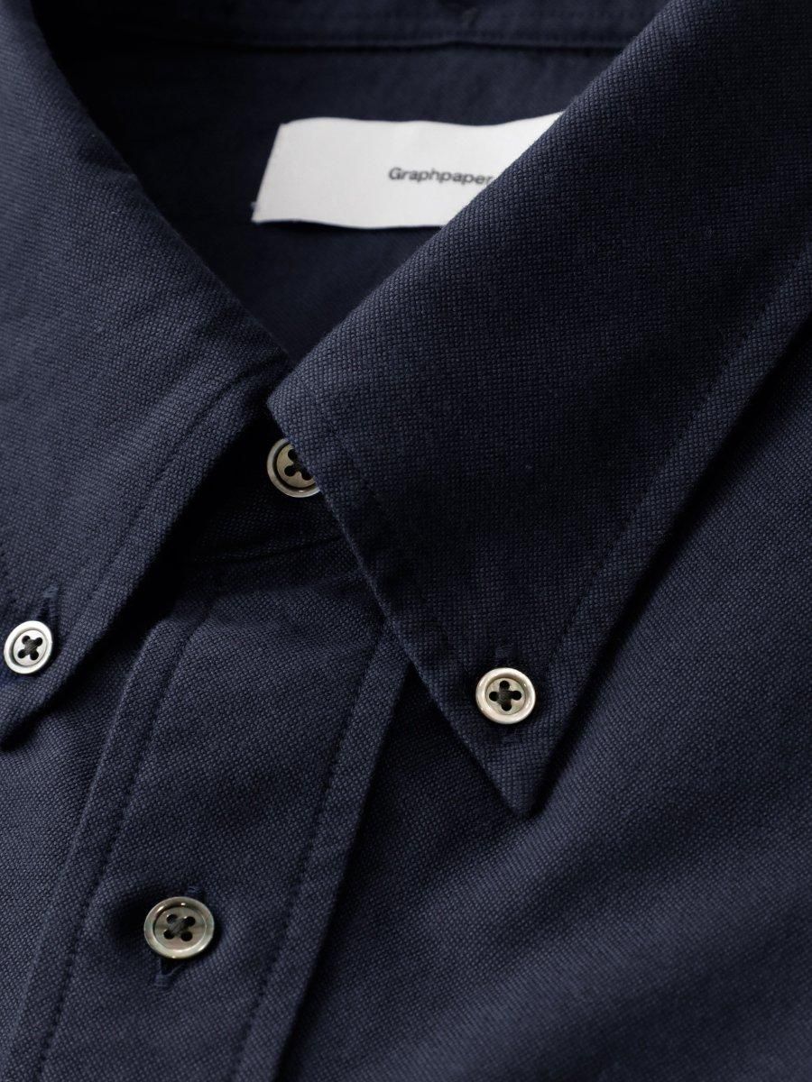 Graphpaper - グラフペーパー / OXFORD L/S OVERSIZED B.D