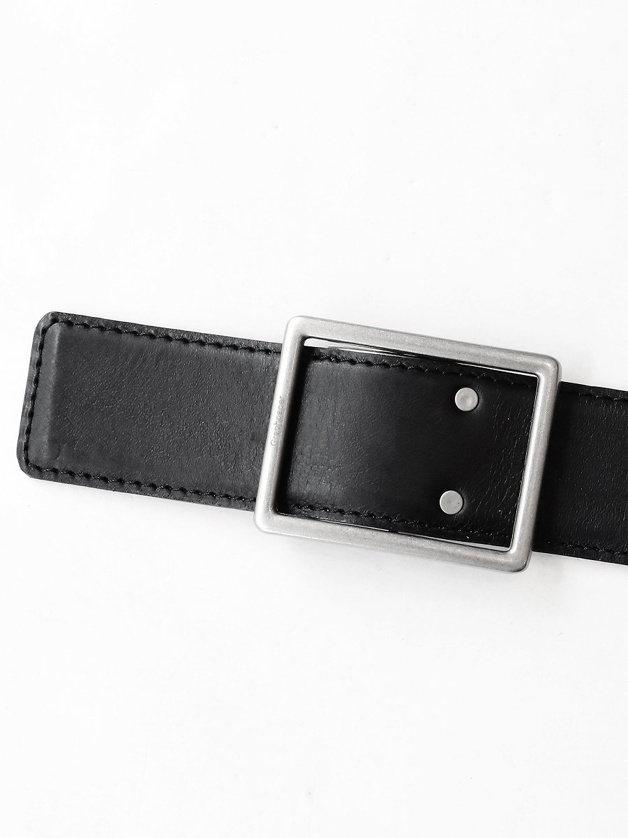 Graphpaper - グラフペーパー / HOLELESS LEATHER CLASSIC BELT | NOTHING BUT