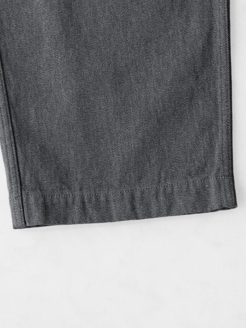 Graphpaper - グラフペーパー / COLORFAST DENIM BELTED PANTS