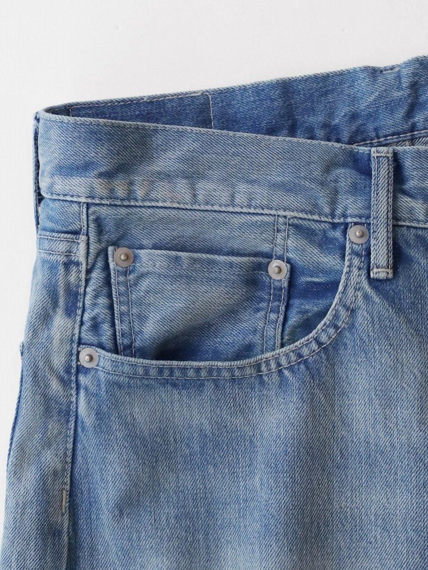 Graphpaper - グラフペーパー / SELVAGE DENIM FIVE POCKET Graphpaper - グラフペーパー / SELVAGE DENIM FIVE POCKET