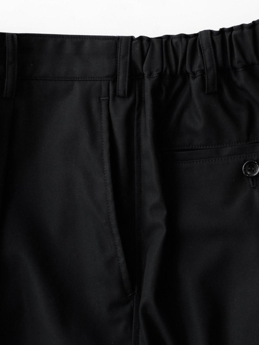 Graphpaper - グラフペーパー / WOOLY COTTON TWILL WIDE TAPERED