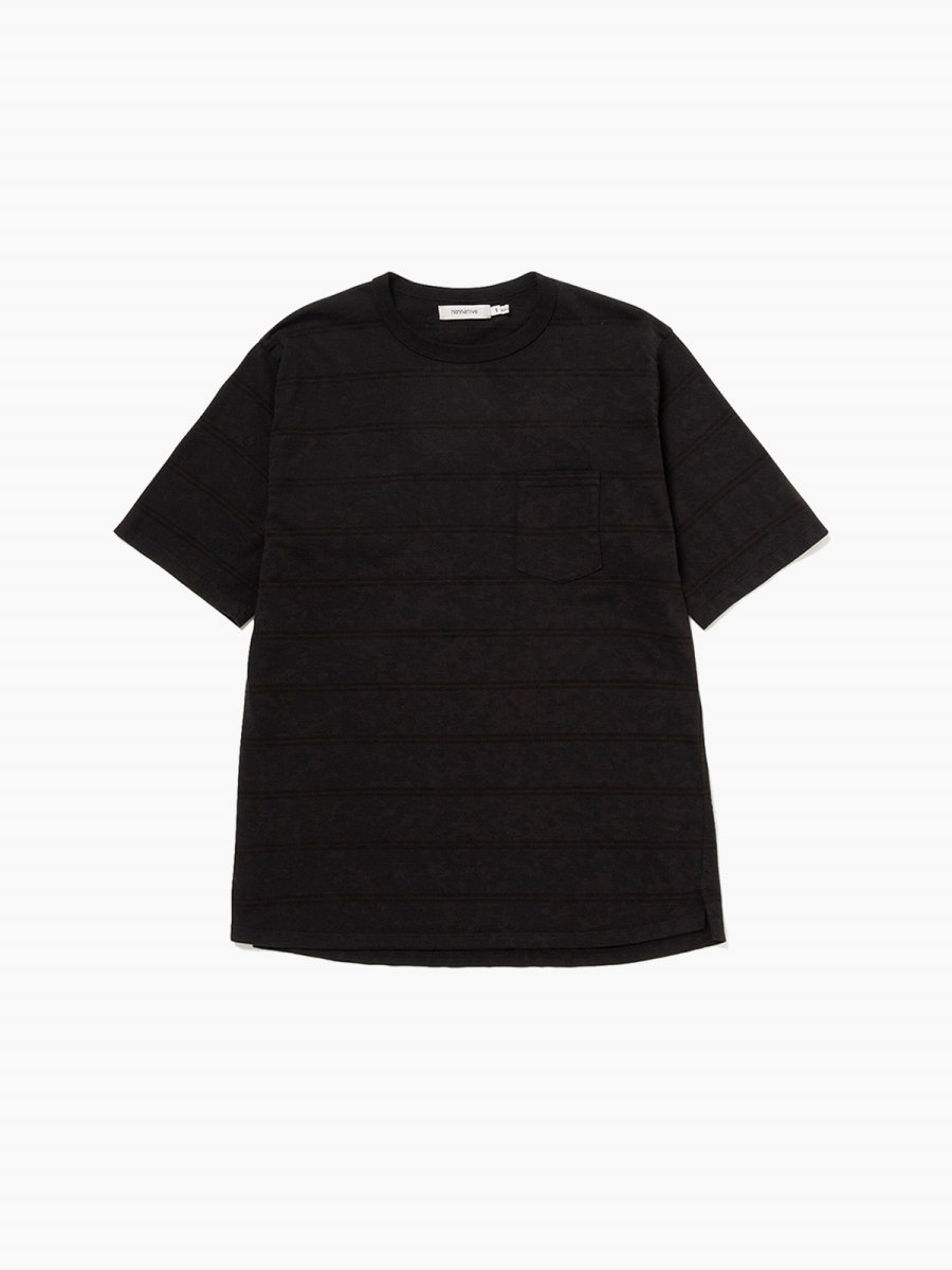 nonnative - ノンネイティブ / DWELLER S/S TEE COTTON JERSEY BORDER | NOTHING BUT