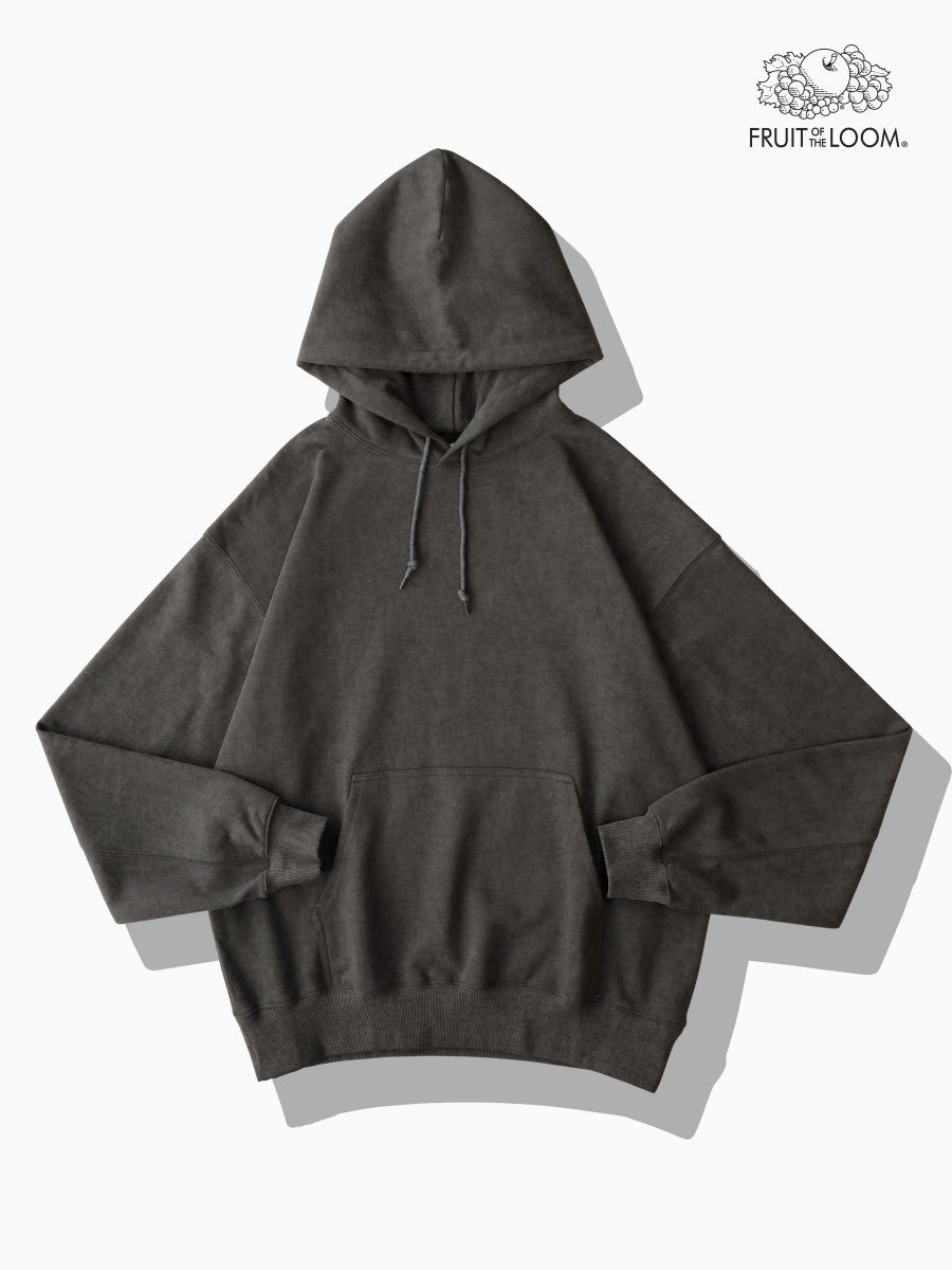 BRAND : VAINL ARCHIVE<br>CONNECTED : FRUIT OF THE ROOM<br>MODEL : C-HOODY<br>COLOR : GRAY