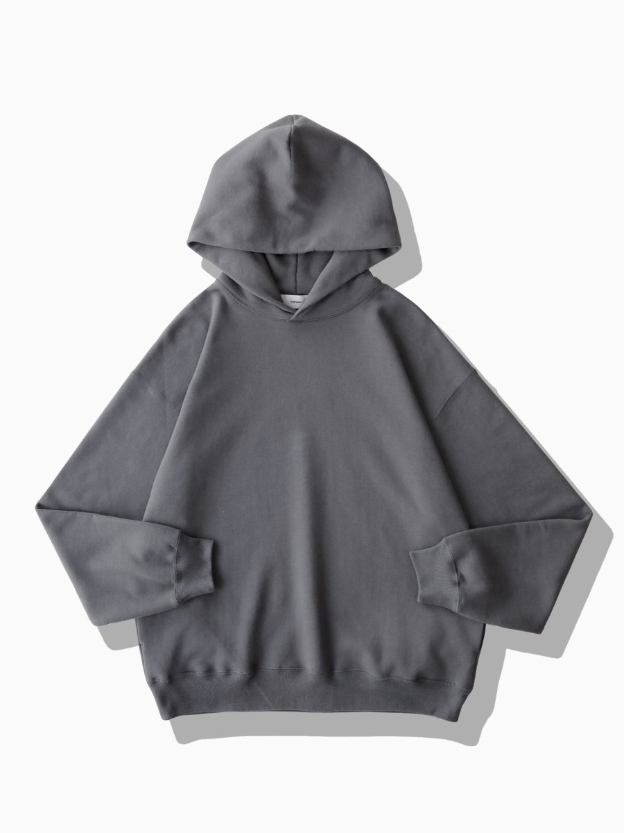 BRAND : Graphpaper<br>MODEL : AZUMA TERRY HOODY<br>COLOR : GRAY