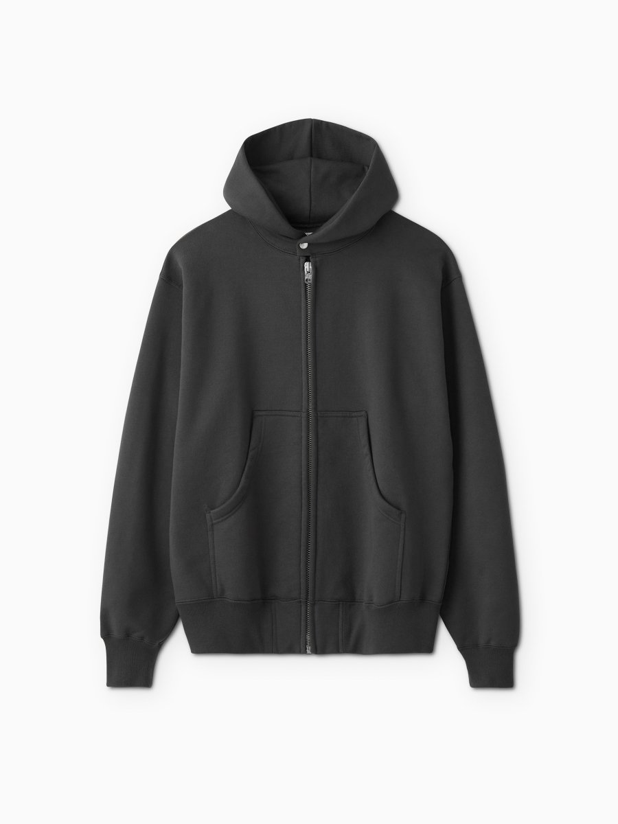 PHIGVEL - フィグベル / ATHLETIC FULL ZIP HOODIE | NOTHING BUT