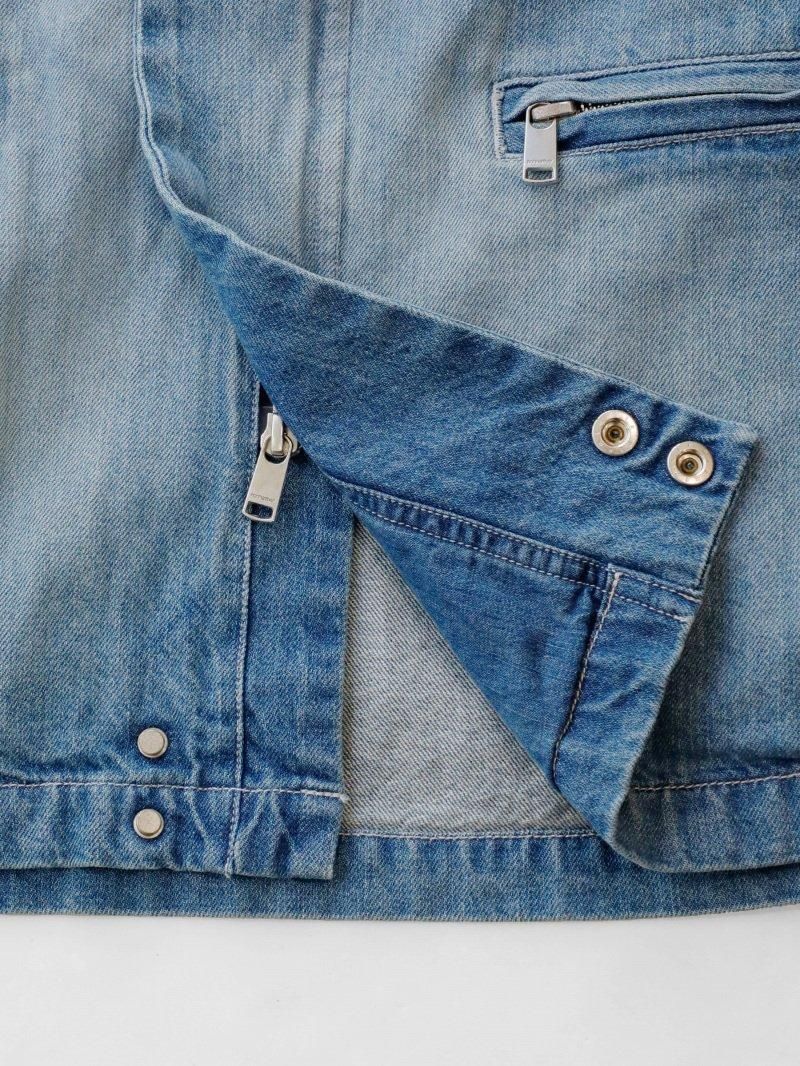 nonnative - ノンネイティブ / WORKER JACKET COTTON 10oz DENIM VW