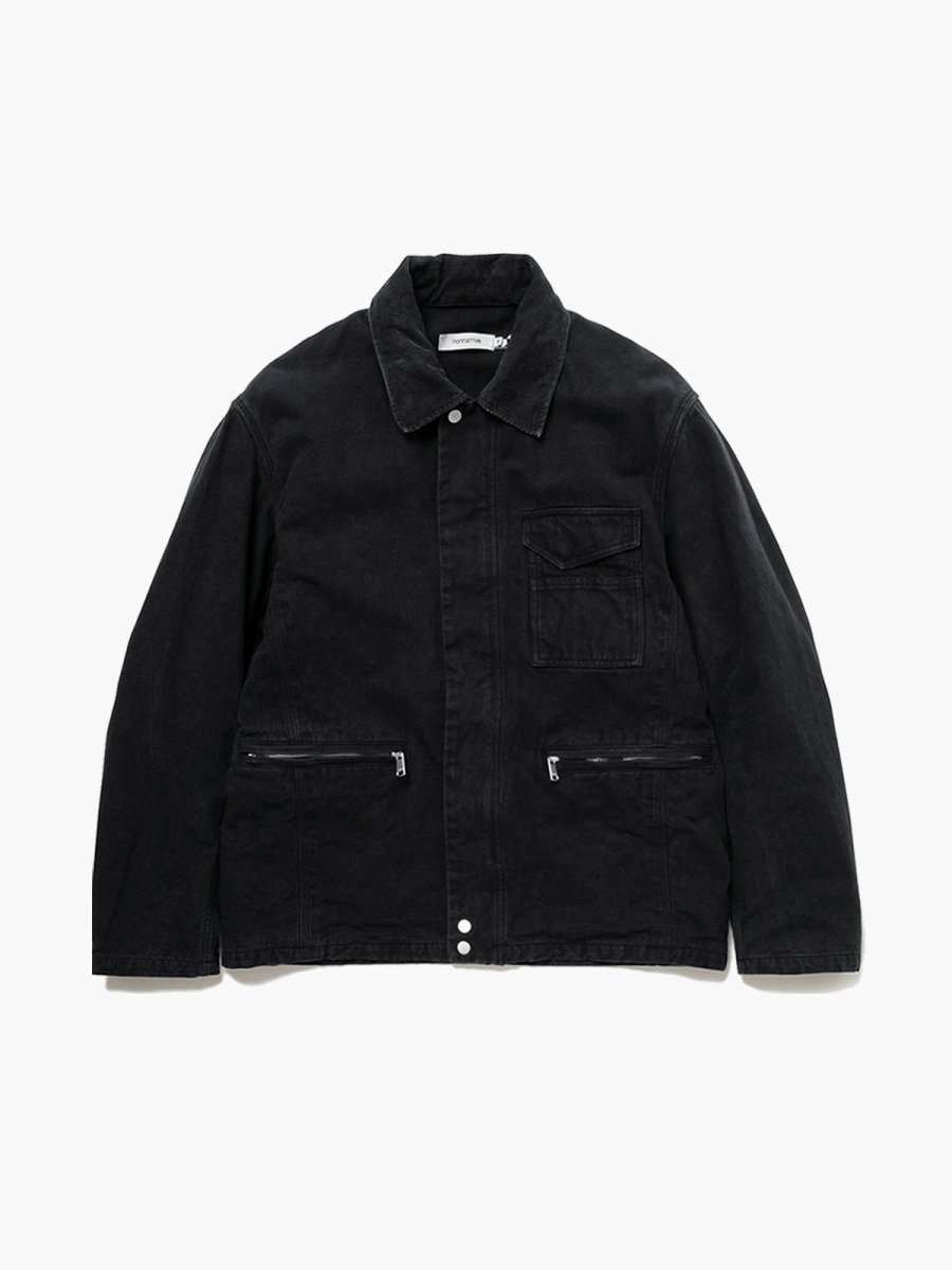 nonnative - ノンネイティブ / WORKER JACKET COTTON 10oz DENIM VW | NOTHING BUT