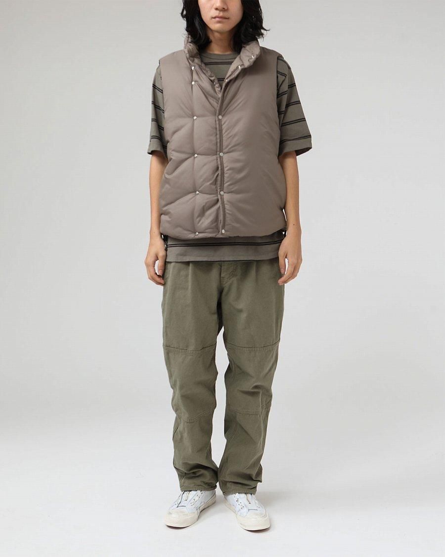 nonnative - ノンネイティブ / WORKER TROUSERS COTTON OXFORD SULFUR