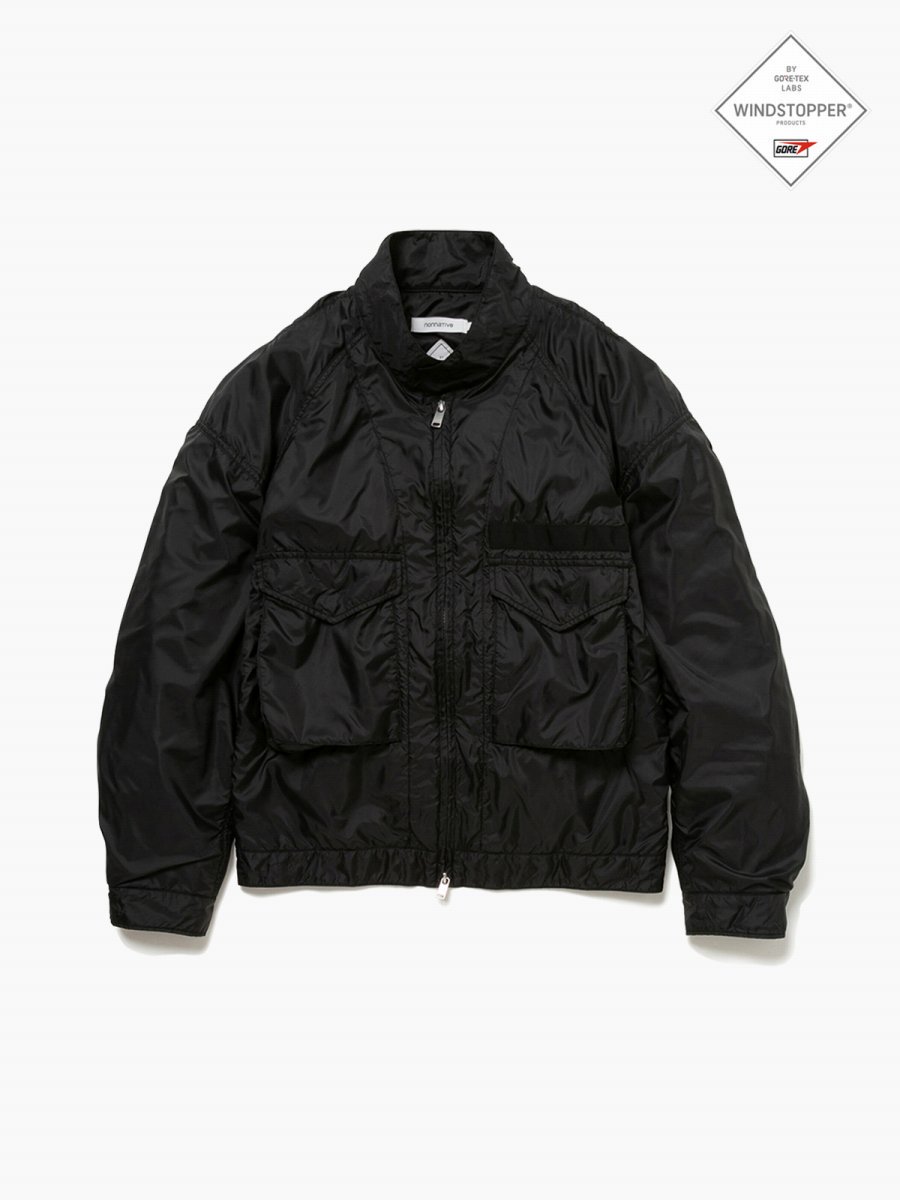 nonnative - ノンネイティブ / TROOPER SHORT JACKET POLY TAFFETA WITH GORE-TEX  WINDSTOPPER®| NOTHING BUT