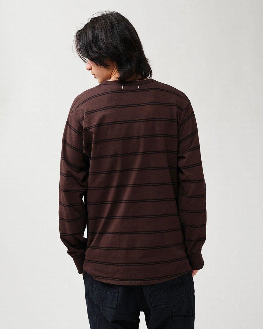 nonnative - ノンネイティブ / DWELLER L/S TEE COTTON JERSEY
