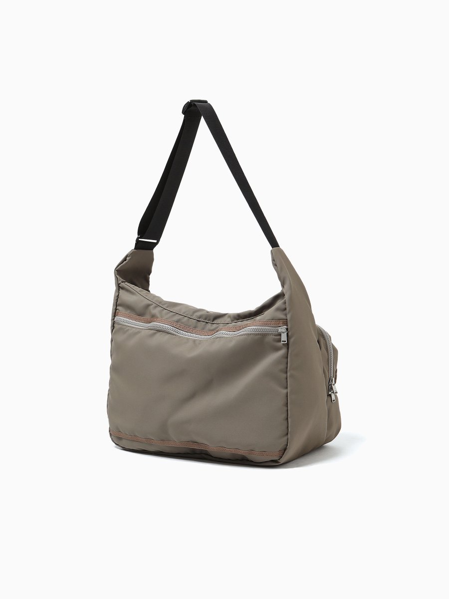 NONNATIVE - ノンネイティブ / EXPLORER SHOULDER BAG NYLON OXFORD | NOTHING BUT