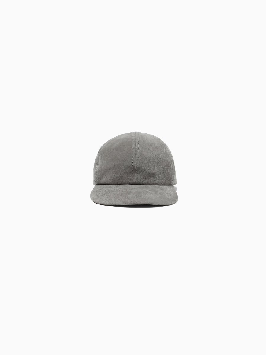 BRAND : NONNATIVE<br>MODEL : DWELLER 6P CAP SHEEP LEATHER<br>COLOR : KHAKI