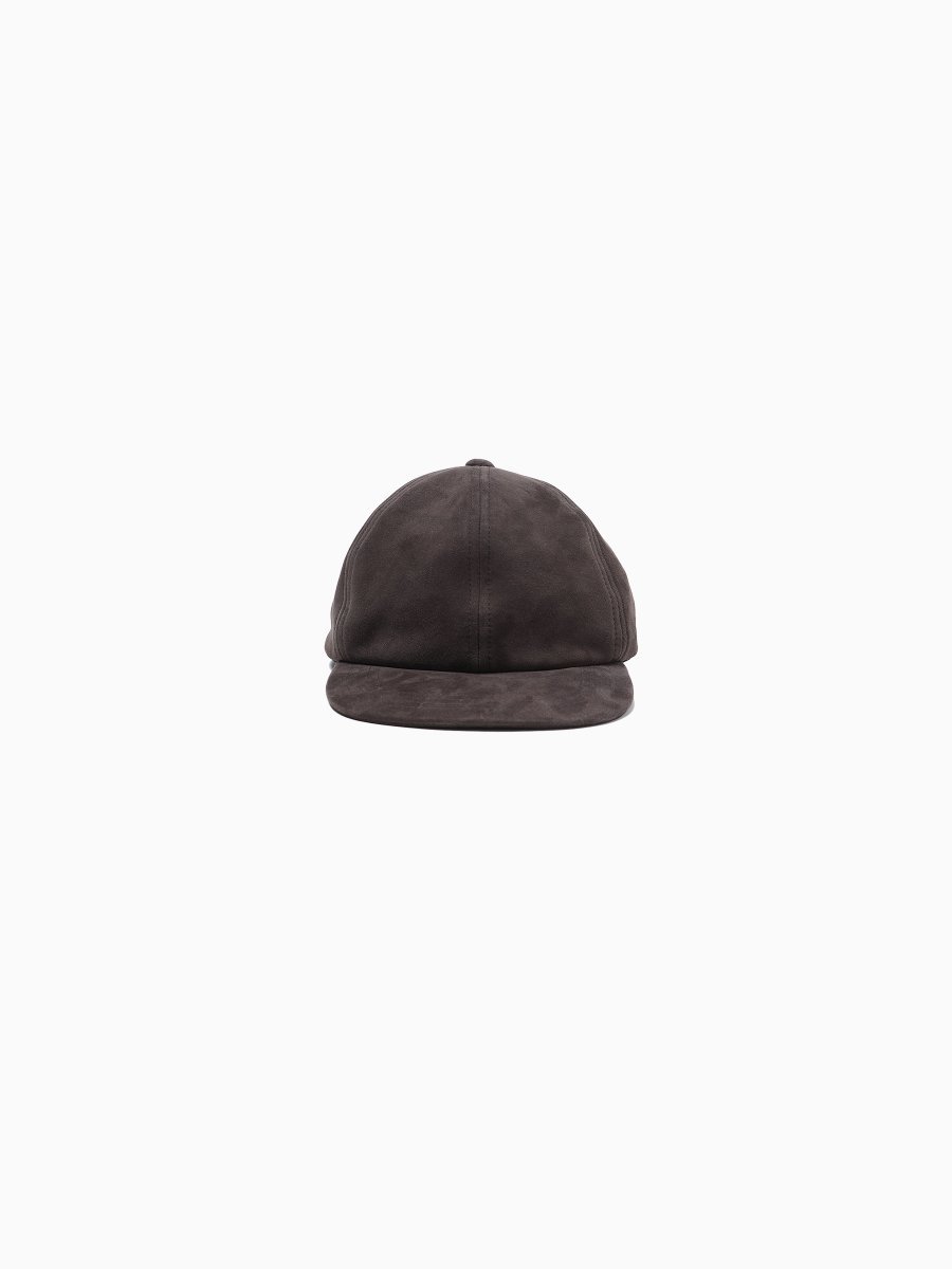 BRAND : NONNATIVE<br>MODEL : DWELLER 6P CAP SHEEP LEATHER<br>COLOR : BROWN