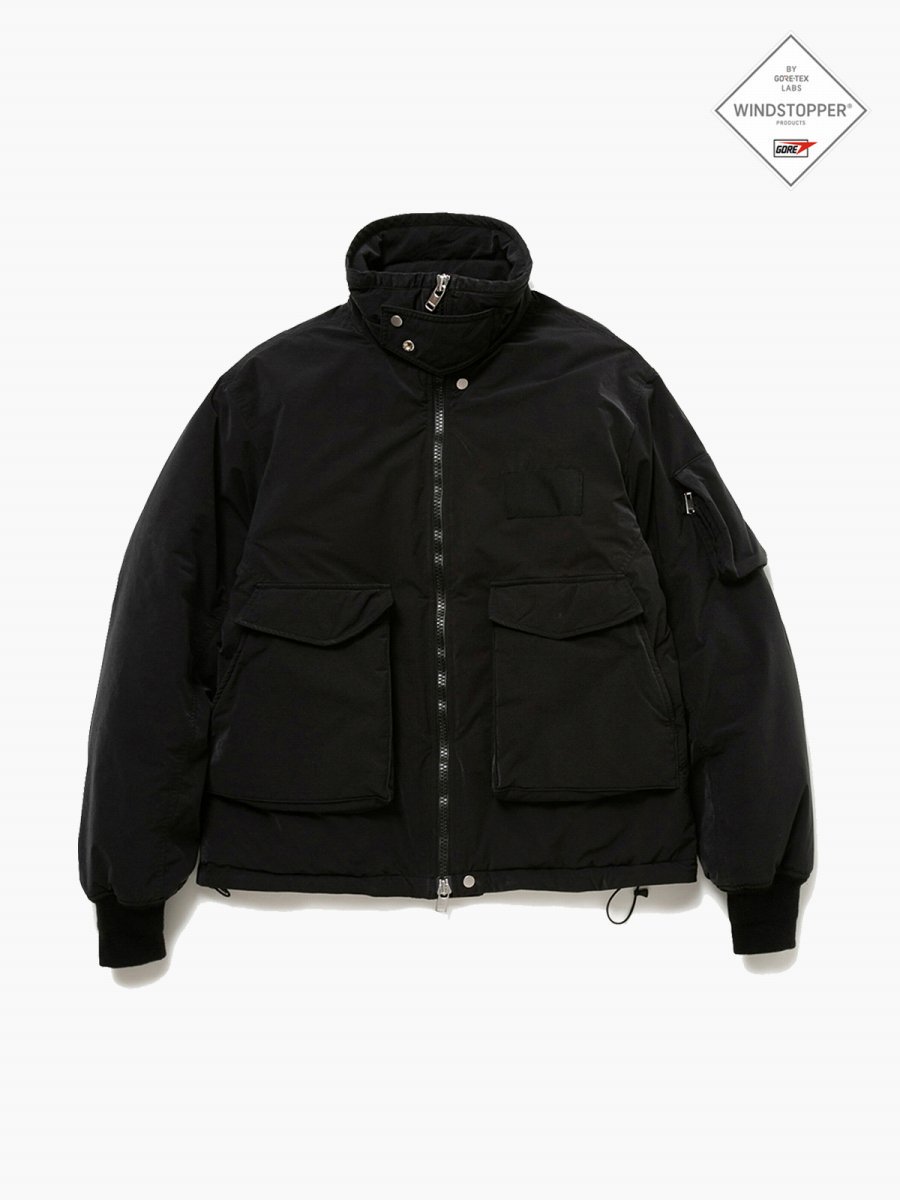 BRAND : NONNATIVE<br>MODEL : TROOPER PUFF BLOUSON P/N SPLITTING TAFFETA WITH GORE-TEX WINDSTOPPER