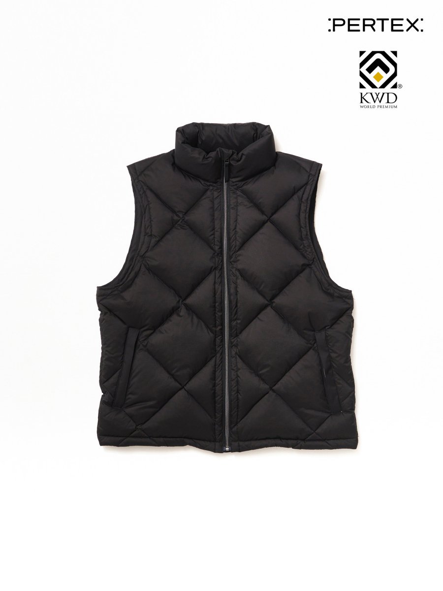 BRAND : VAINL ARCHIVE<br>MODEL : PUFF VEST<br>COLOR : BLACK