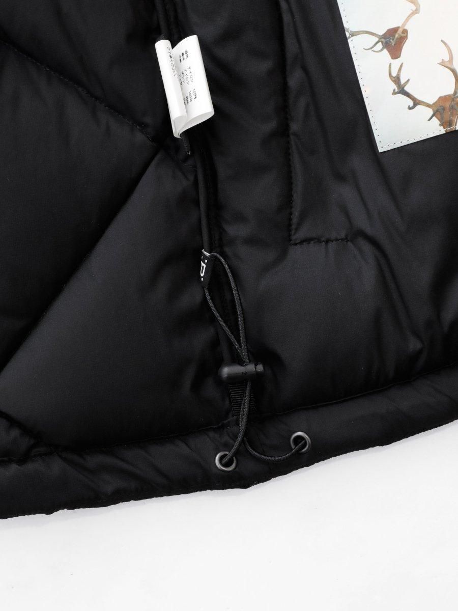 VAINL ARCHIVE - ヴァイナルアーカイブ / PUFF VEST | NOTHING BUT