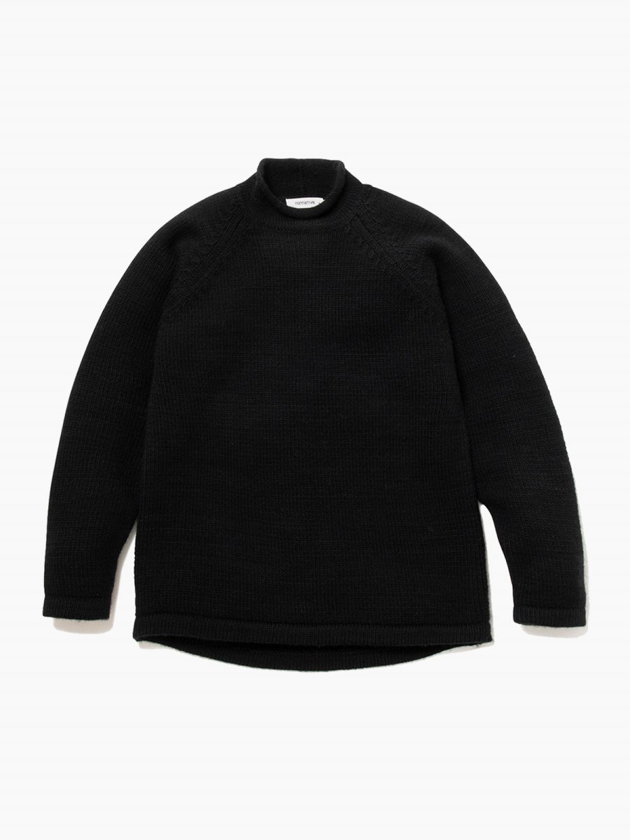 nonnative - ノンネイティブ / ADVENTURER ROLL NECK SWEATER WOOL YARN | NOTHING BUT