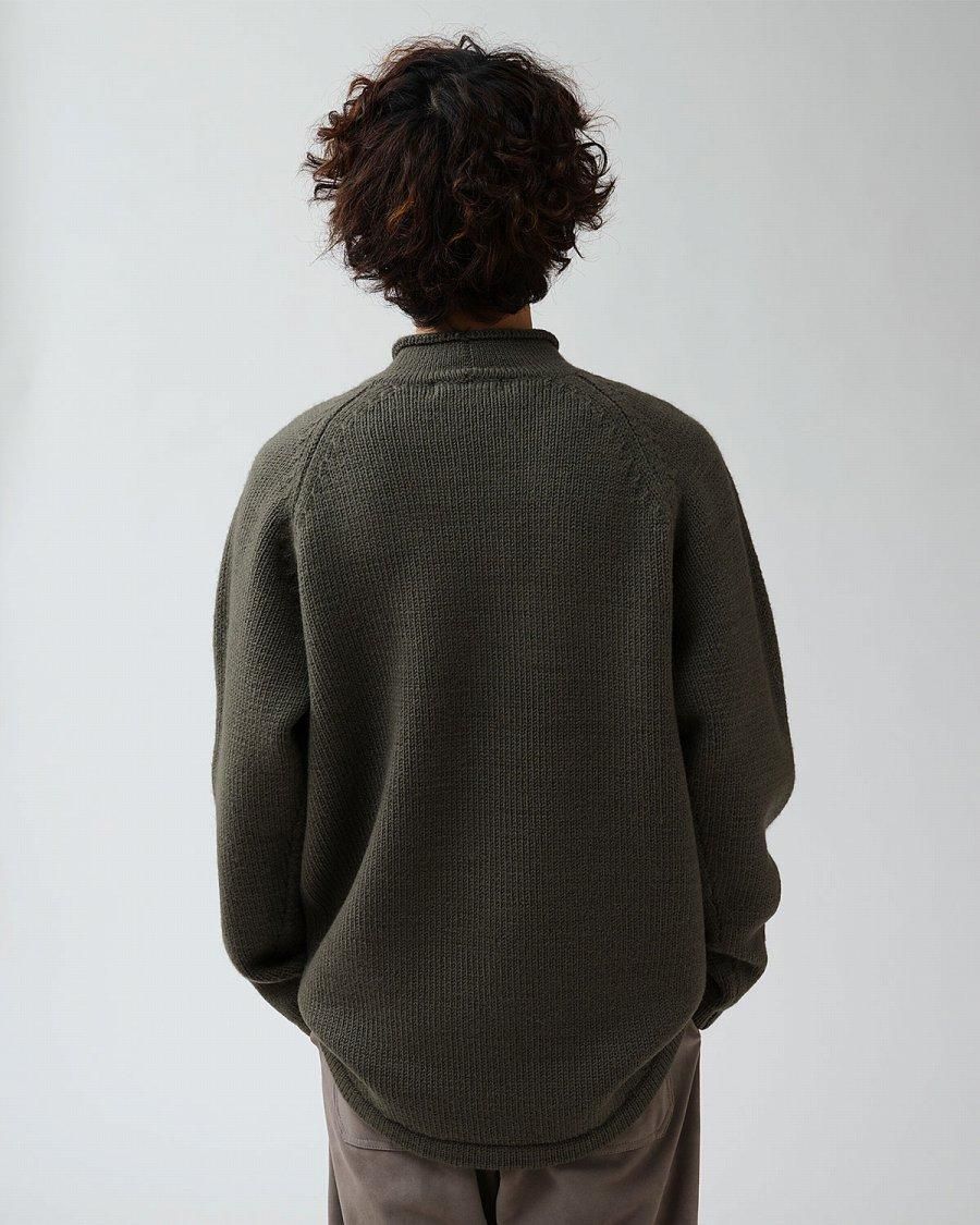 nonnative - ノンネイティブ / ADVENTURER ROLL NECK SWEATER